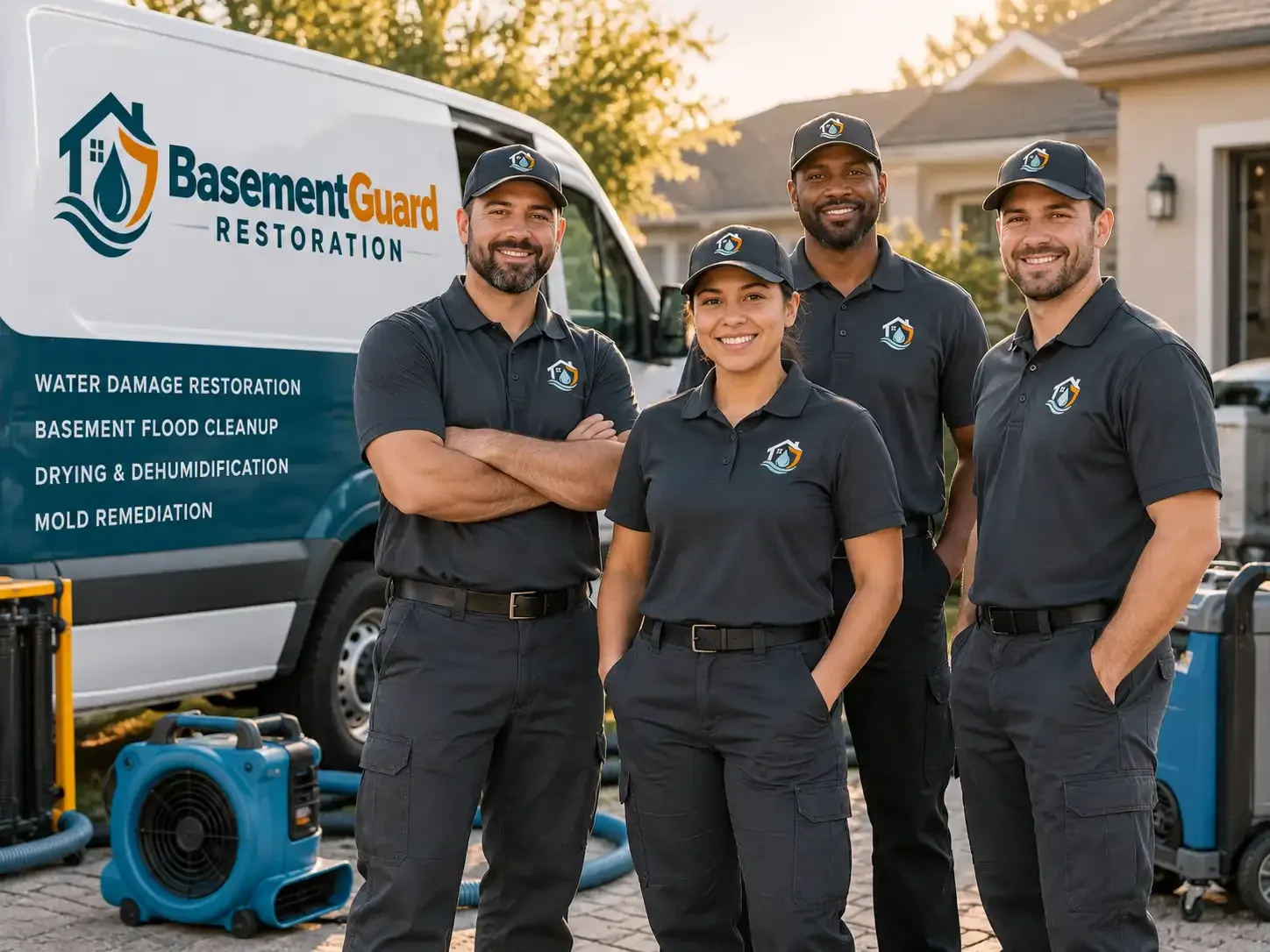 Basement Water Damage Restoration company in Cee Vee, TX